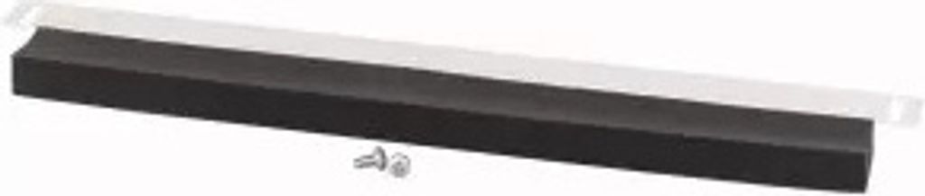 Eaton Boden-/Dachabdeckstreifen 75mm lang, 35mm blind + 40mm Schaumdichtung, IP20, für Feldbreite 600mm, grau 107680