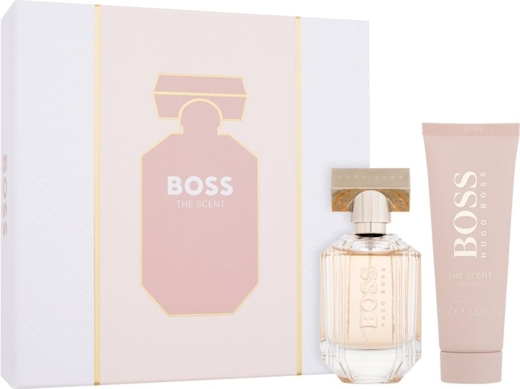 Hugo Boss - The Scent for Her Gift set EDP 50 ml and body lotion 75 ml 50ml