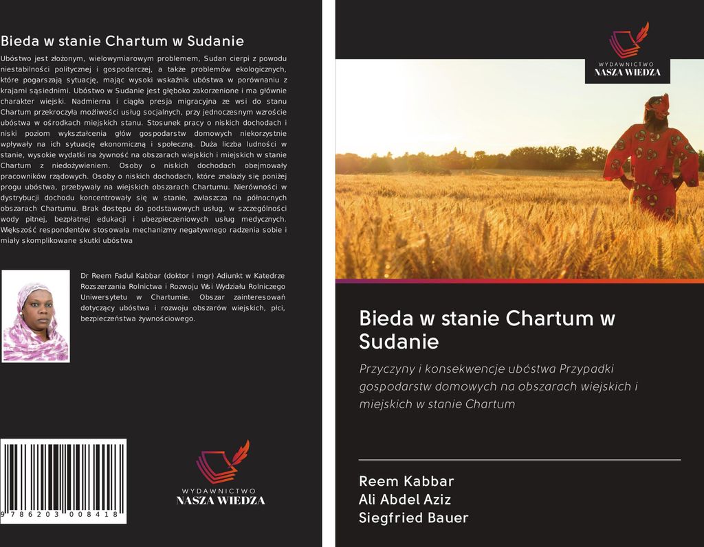 Bieda w stanie Chartum w Sudanie