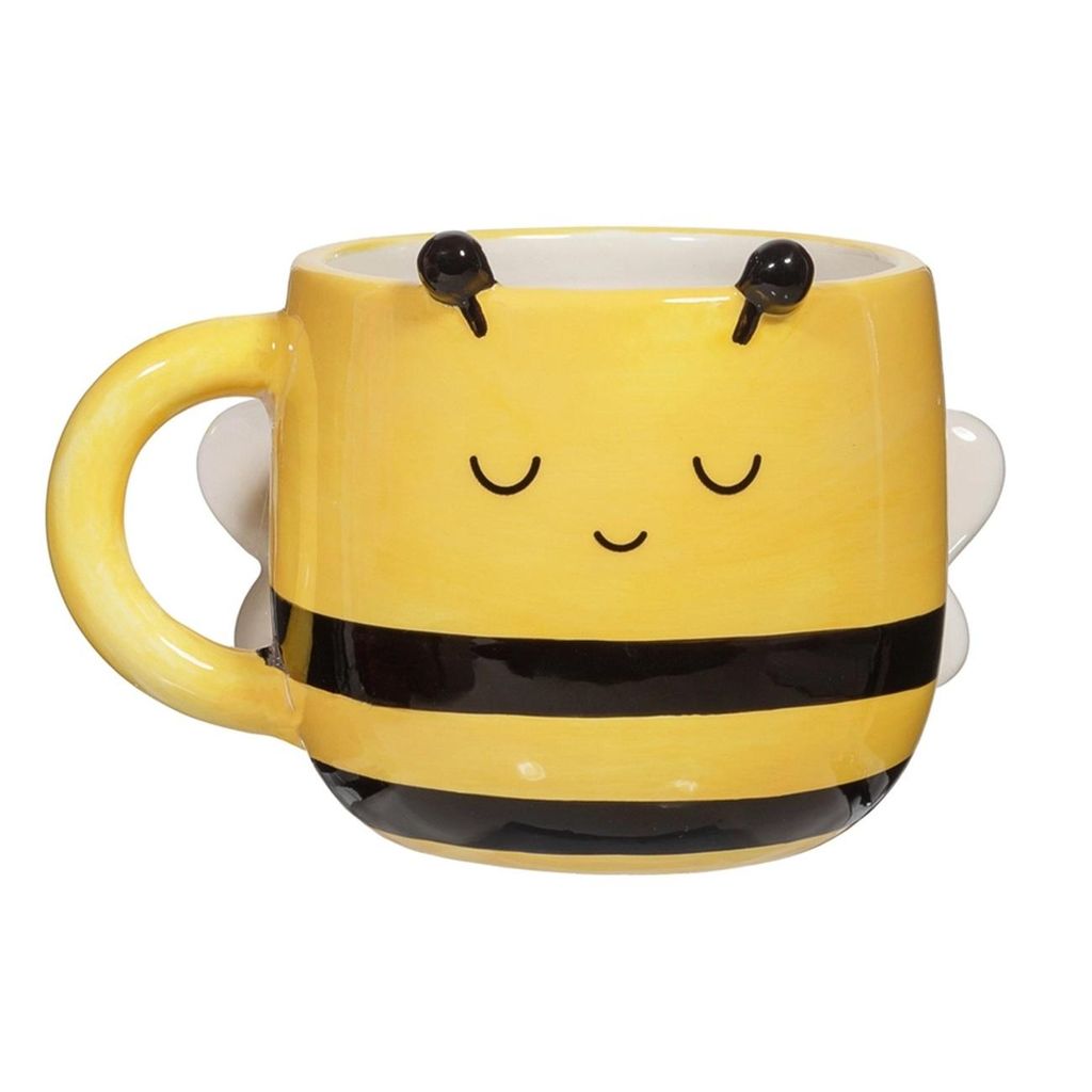 Sass & Belle, Tasse Biene, Bienen, Geschirr, Kaffeetasse, Produktbild 