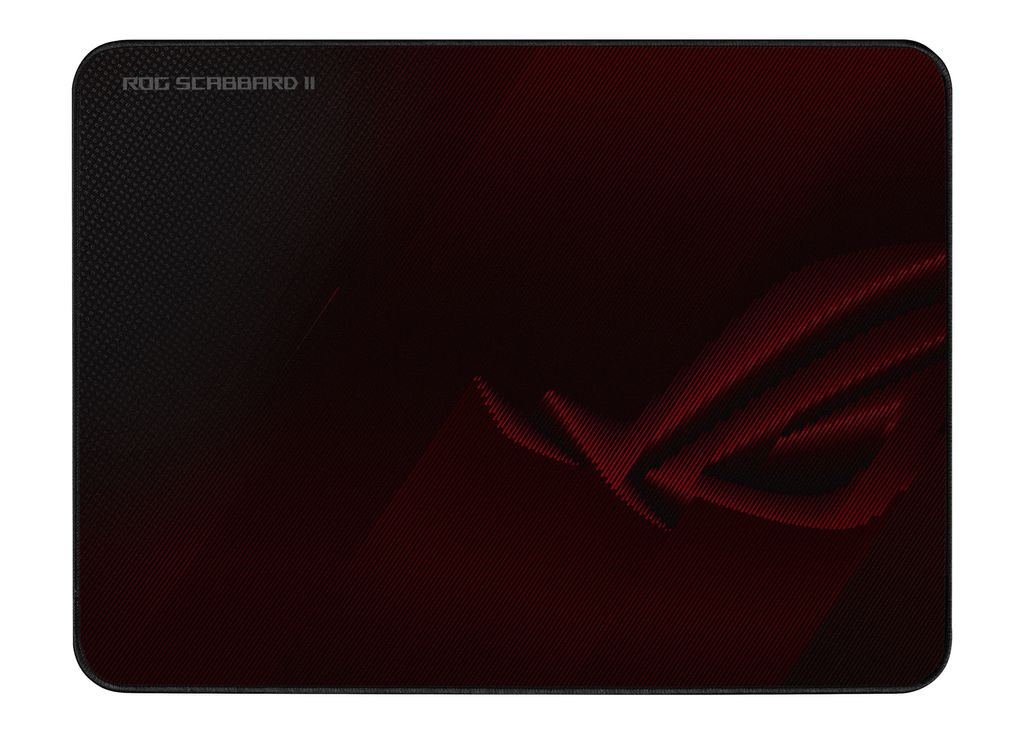 ASUS ROG Scabbard II Herná podložka pod myš červená