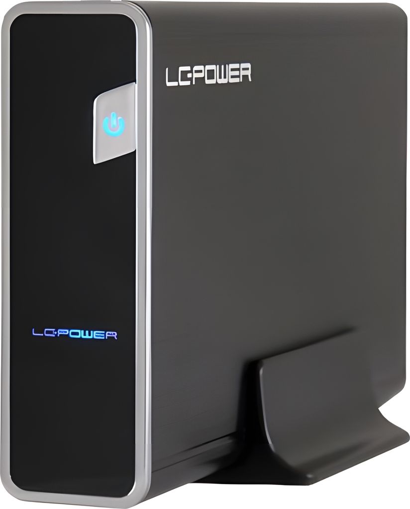 LC-Power Geh 8.9cm (3,5") SATAIII>USB3.0 LC-35U3 (B/Alu) Immagine del prodotto 
