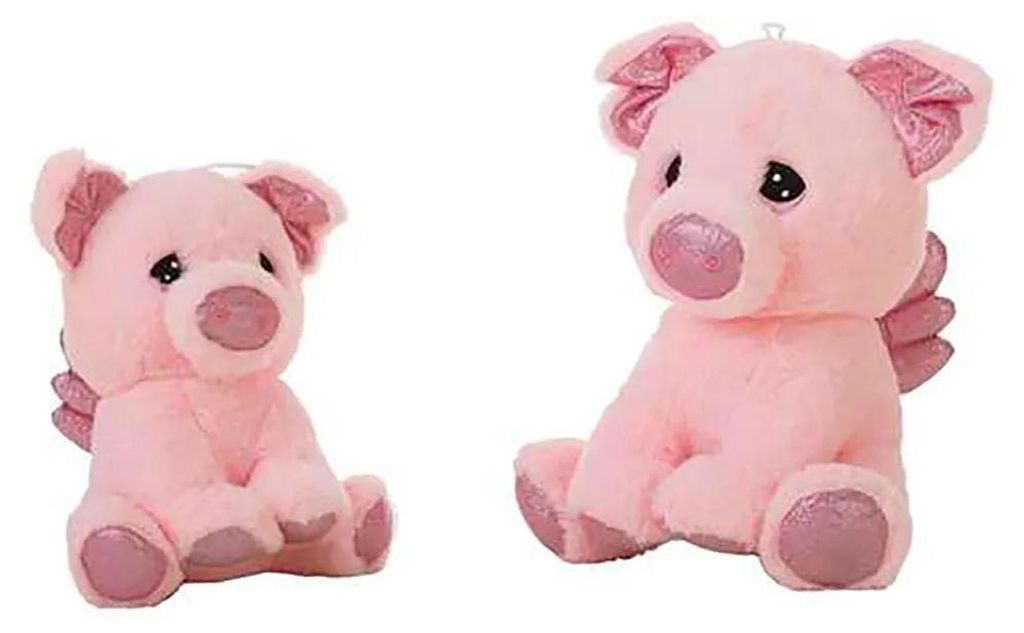 Plüschtier Schwein 22 cm