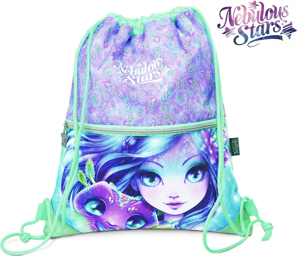 Nebulous Stars Zaino Sacca 41 cm - Ideale per Scarpe e Palestra