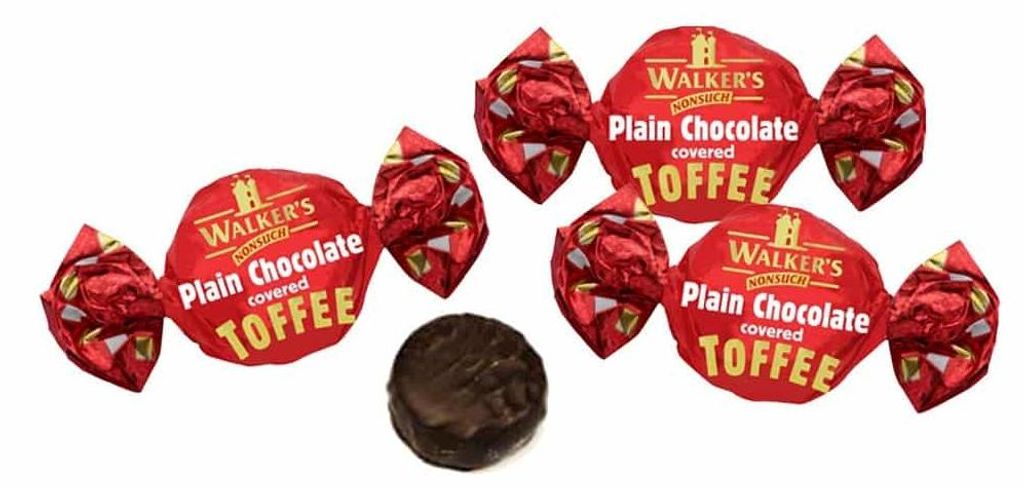 Walkers tmavé čokoládové karamelky Obrázok produktu 