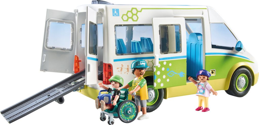 PLAYMOBIL City Life 71329 Schulbus Produktbild 
