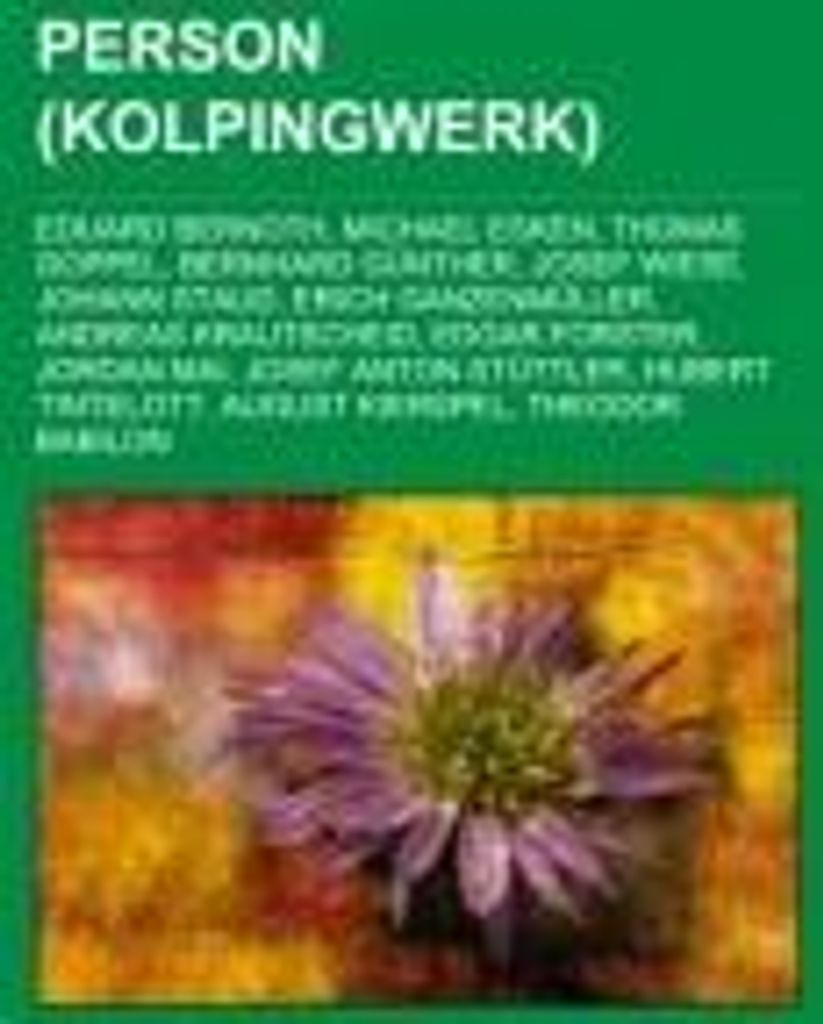 Person (Kolpingwerk)