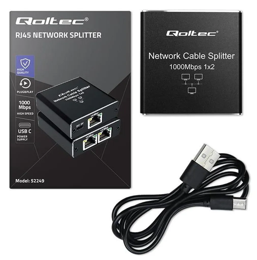 Splitter RJ45 1000Mbps : Solution pour Manque de Ports Ethernet Muraux - 10