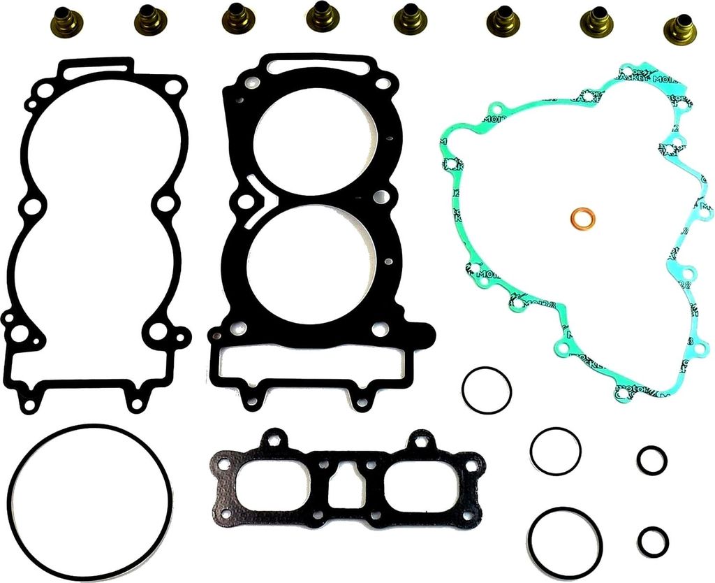Dichtungssatz Motor ohne Ventildeckeldichtung Polaris RZR 900 XP International EPS 4WD Baujahr 2013 von Athena - Neu