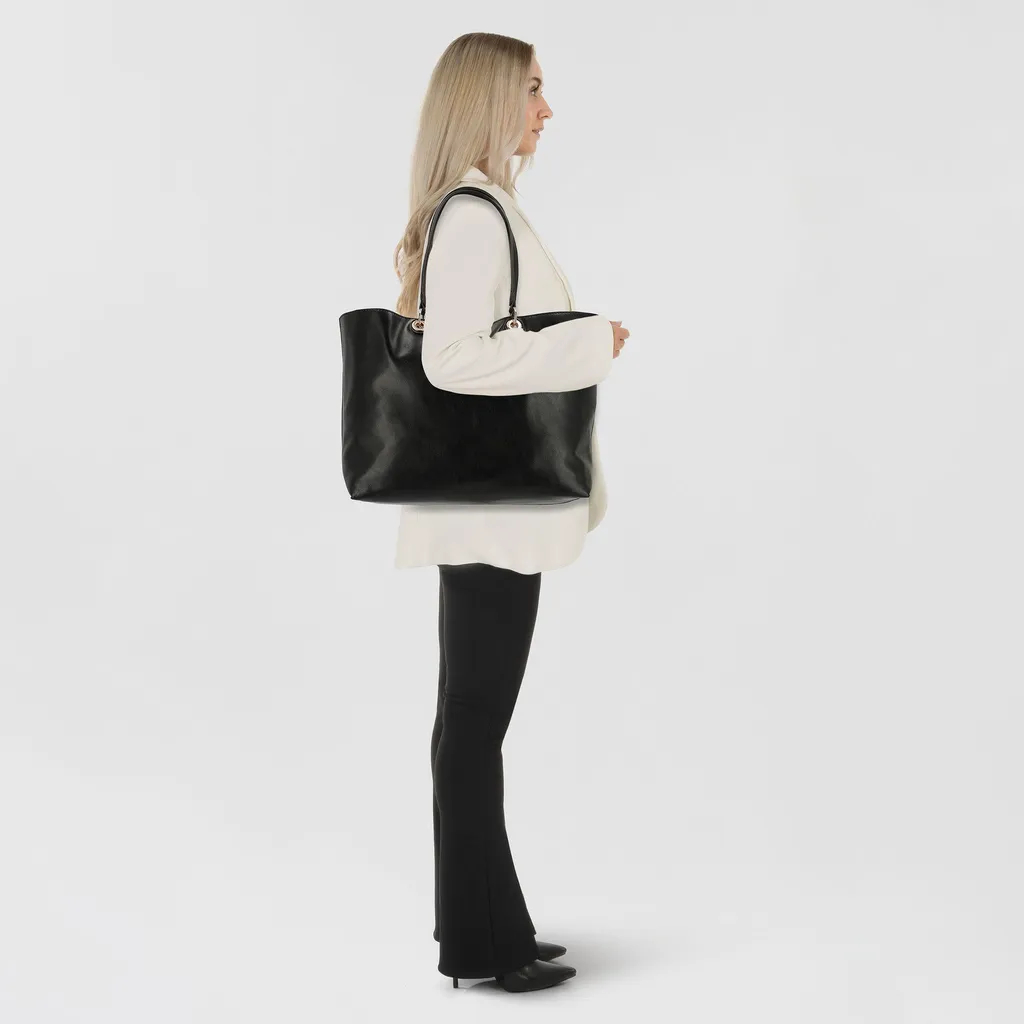 Sac de cours ou travail réversible Axtell U.S. POLO ASSN. Noir Python - 9