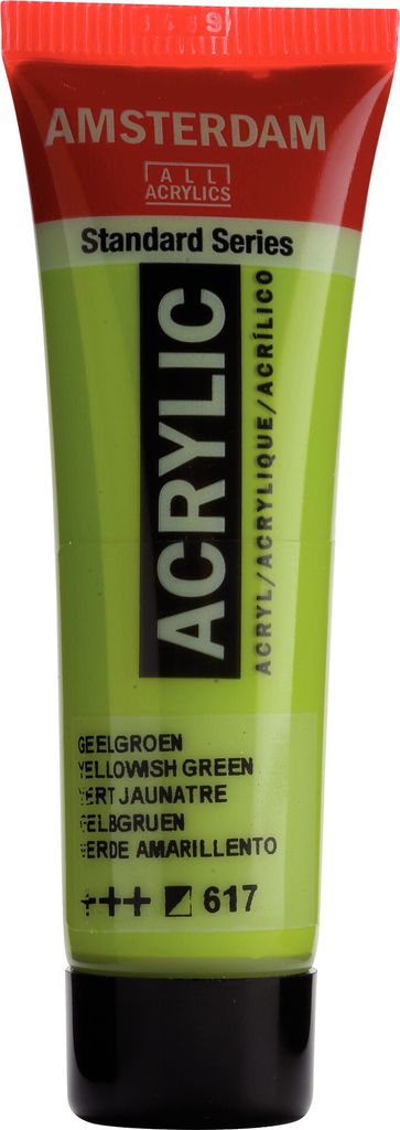 Amsterdam Standard Series Acrylfarbe Tube 20 ml Gelbgrün 617