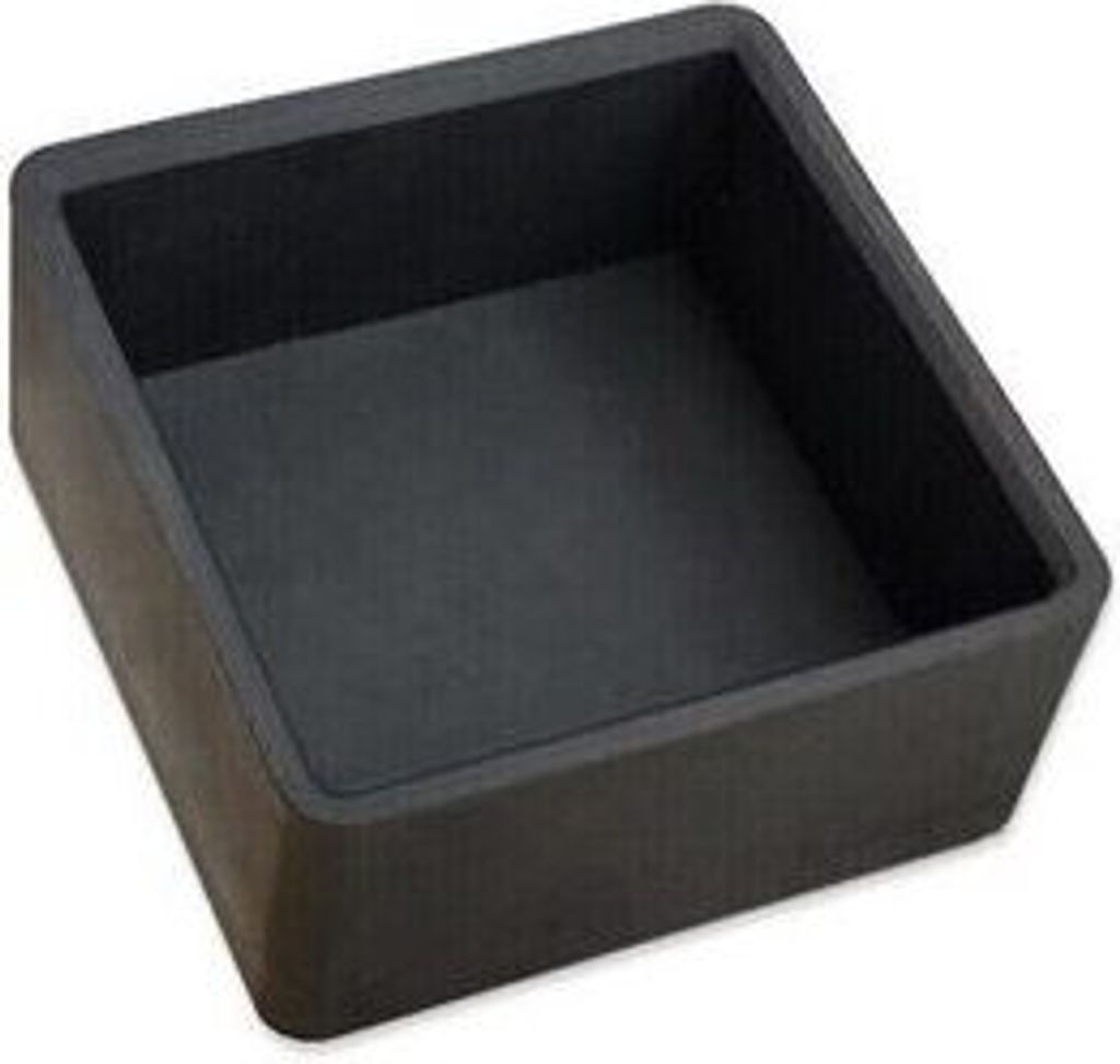 Endkappe in schwarz für Aluminiumprofile Montageschiene Produktbild 