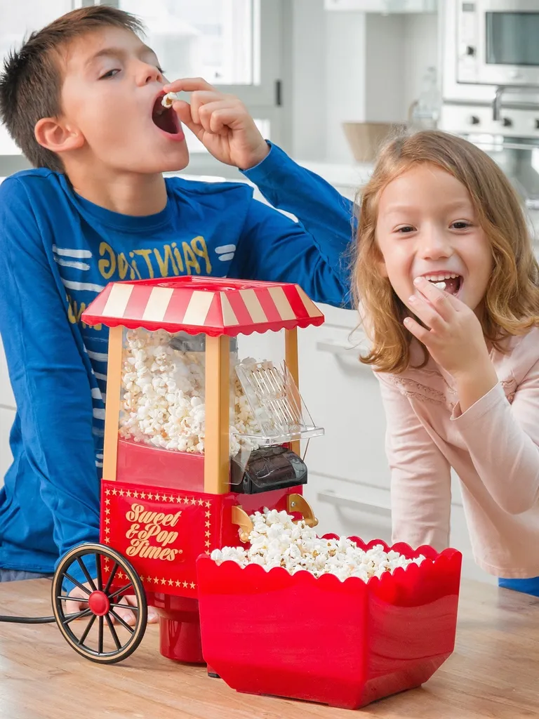 Macchina Popcorn Senza Olio InnovaGoods Sweet & Pop Times 1200W
