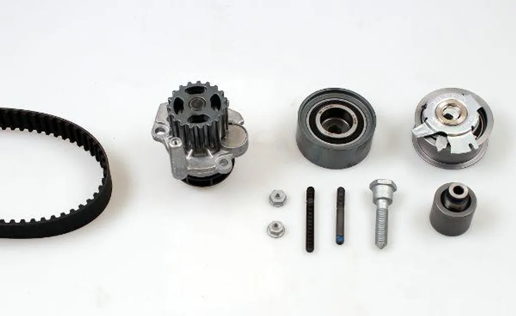 Kit de Distribution HEPU PK06542 Renforcé avec Pompe à Eau Intégrée OE