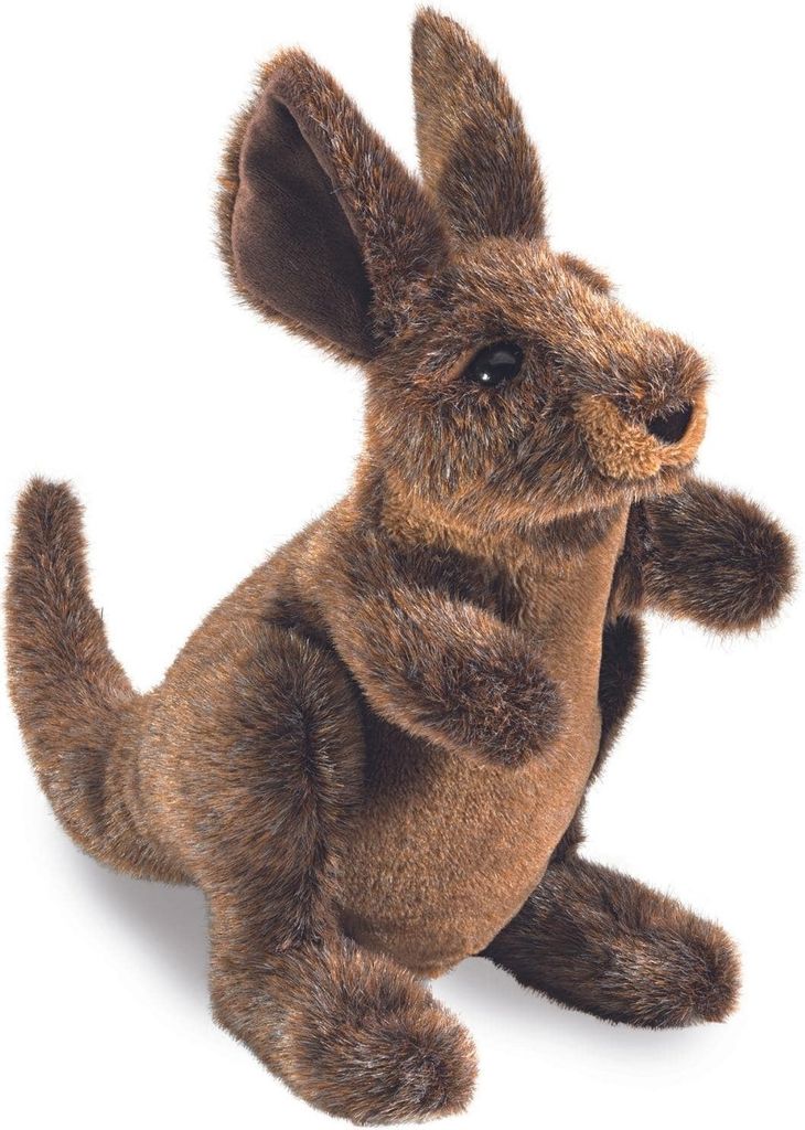 Folkmanis Kangaroo, Handpuppe, Tier, 1 Stück(e) Produktbild 