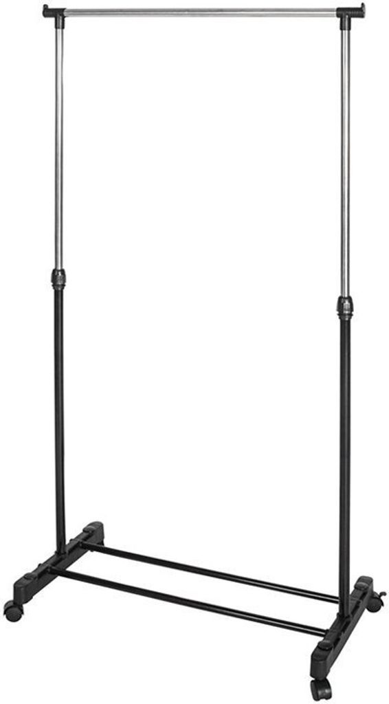Verk 01570 Verstellbarer Kleiderständer mit 4 Rollen Produktbild 