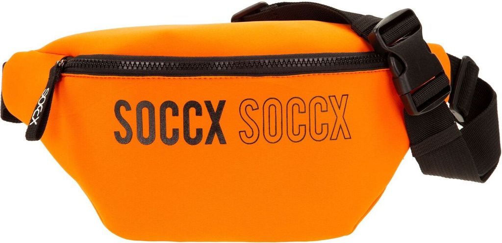 SOCCX Gürteltasche Umhängetasche Layla Belt Bag Orange