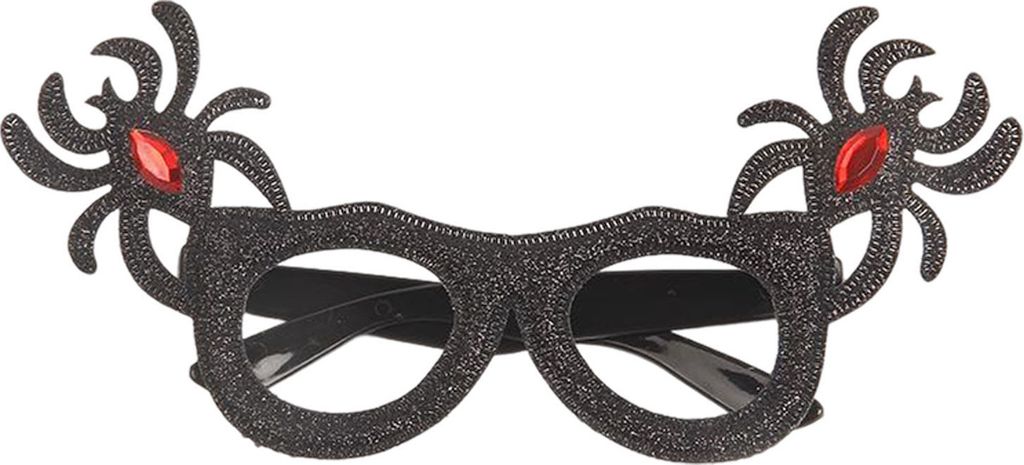 Gläser, gruselige Halloween-Brillen, feine Verarbeitung, Cartoon-Design, schaffen Atmosphäre, langlebige Party-Dekoration, Essentials-Brillen-H