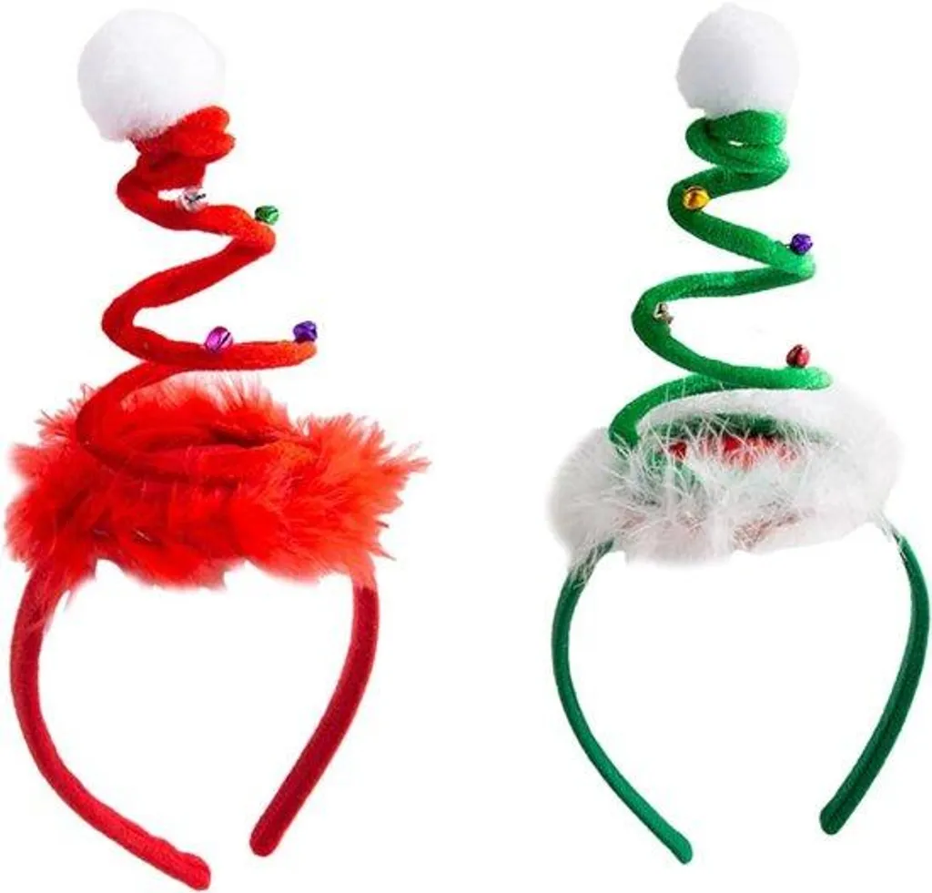 Bandeau ressort Springy Coil flexible et léger spécial fête de Noël
