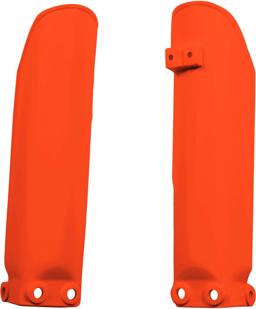 ACERBIS orange Gabelschutzabdeckungen für KTM SX 65