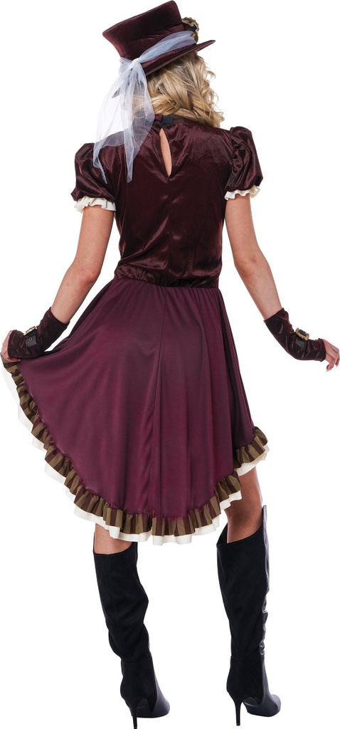Reggiseno In Pelle Synt Pu Donna – Accessorio Punk Gotico Regolabile Per Halloween E Festival - 2