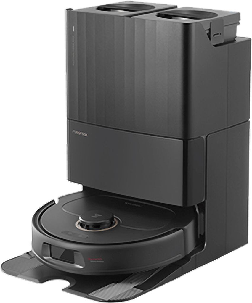 Roborock Saug- und Wischroboter Qrevo Plus Schwarz Produktbild 