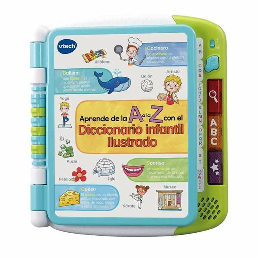 Dictionnaire scolaire illustré Vtech Inf pour l'étude à domicile enfant