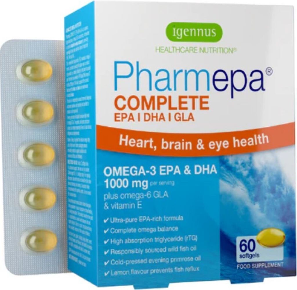 Omega 3 EPA DHA 1000 mg 2:1 z Wiesiołkiem GLA, Olej Rybi Zdjęcie produktu 