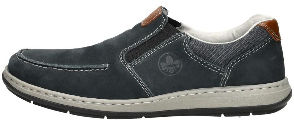 Rieker Heren instapschoenen  Sportief - Blauw - Maat 40 Image du produit 