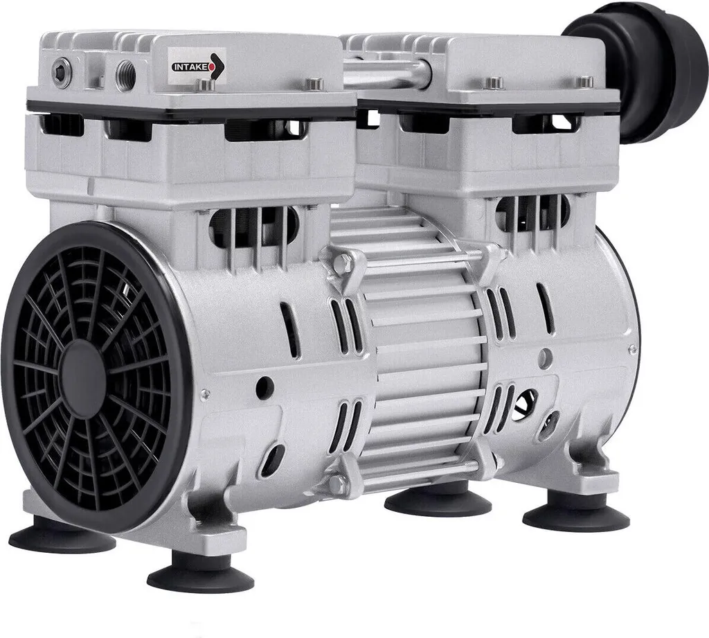 Pompe à vide sans huile pour moules plastiques et blisters série 750W