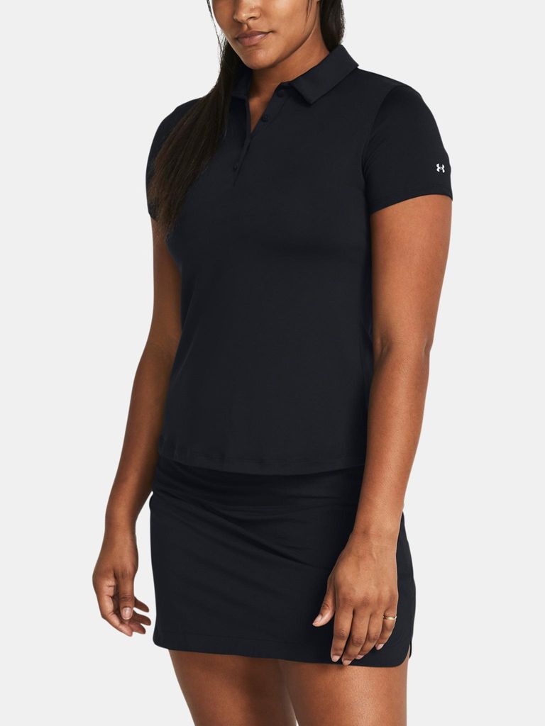 Under Armour Damen Ua Playoff Ss Poloshirt 1383612-001__LG