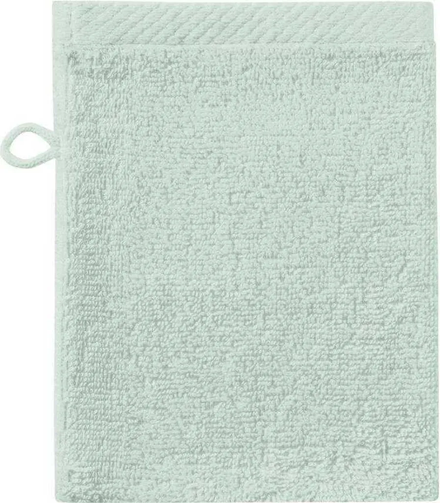 Asciugamani Piccoli Seahorse Verde Pastello | Puro Cotone 16x21cm
