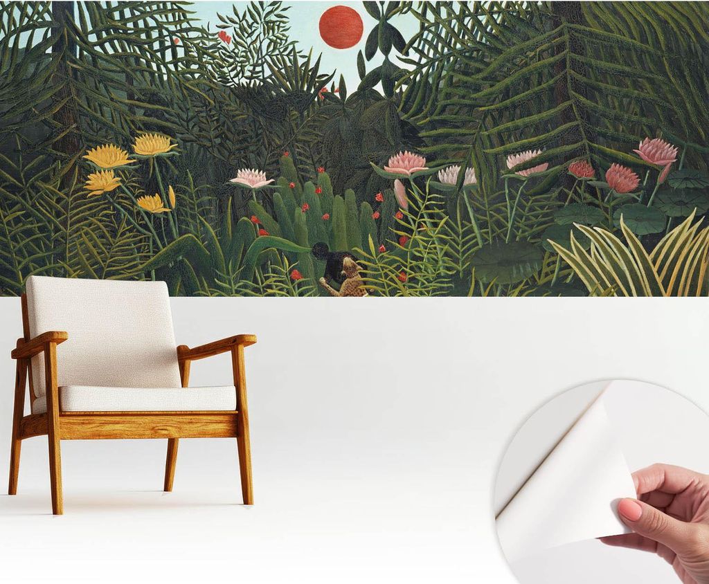 Fototapete selbstklebend - 250x104 cm - Tapete - Wandtapete - Wandbilder - Klebefolie - Dekofolie - Tapete Folie - Wand - Dekoration - Wohnzimmer -...