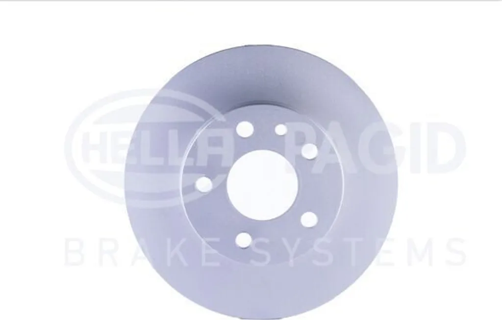 Disque de frein HELLA PAGID 284mm anticorrosion pour GTV et Spider 916