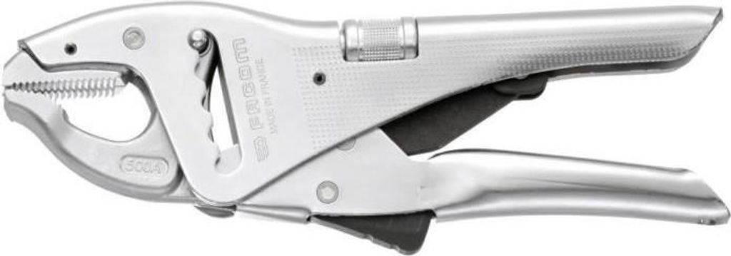 Feststellzange FACOM 500APB, Multi-Backen, Kurze Ausführung, Multipositionszange, 80mm Öffnung