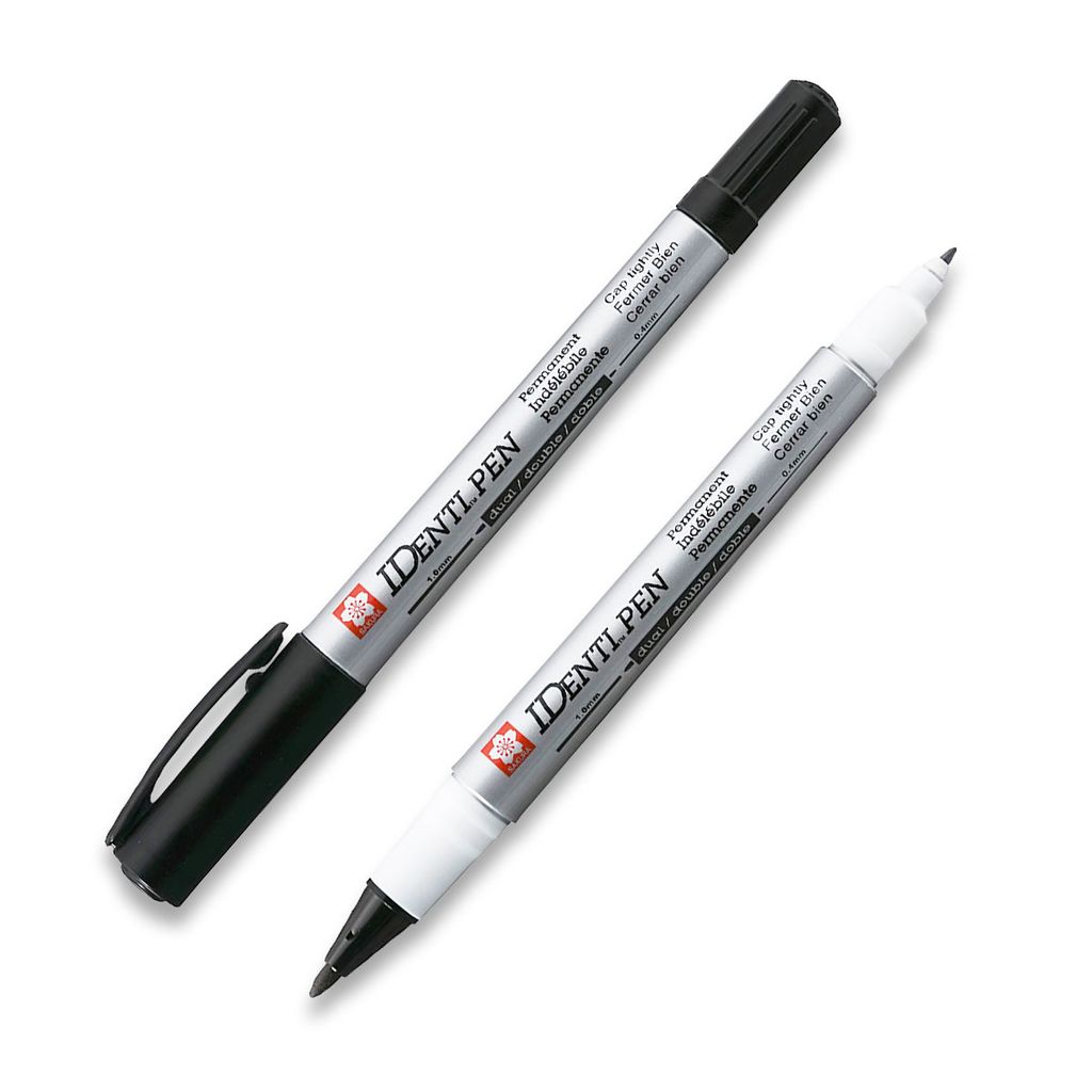 SAKURA Permanent-Marker Identi Pen, schwarz