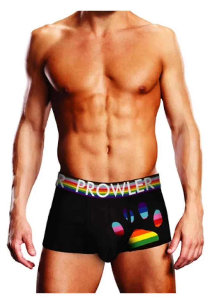 Prowler Boxe à pattes surdimensionné XS Noir - Chausson de protection