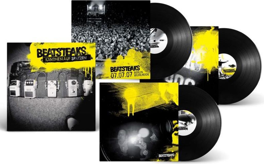 Beatsteaks: Beatsteaks: Kanonen auf Spatzen (Live) (2024 Remaster) - - (LP / K)