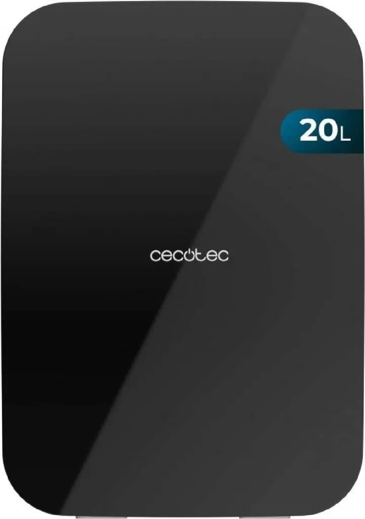 Cecotec Piccolo frigorifero Bolero MiniColing 20L Bahamas Mint. Capacità 20 L, funzionamento 12-220 V, compatibile con auto e caravan, funzione caldo e freddo, temperatura regolabile da 7 ºC a 65 ºC.