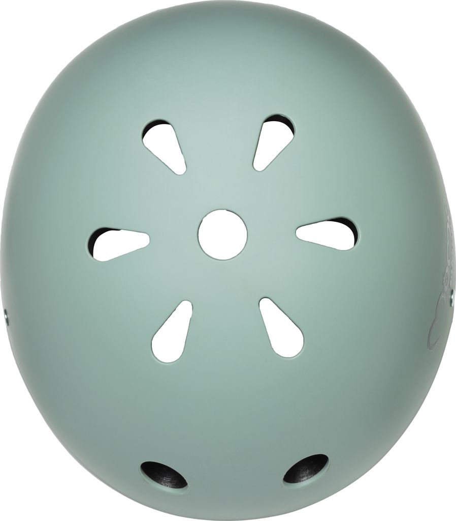 KASK DZIECIĘCY ROWER HULAJNOGA - MoMi MIMI ZIELONY MAT - Zdjęcie produktu 15