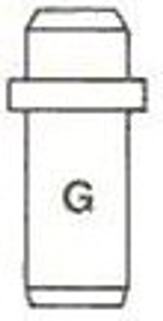 METELLI Ventilführung 01-1228 für VW Golf IV Schrägheck (1J1) 36,5mm Bronze 7,98mm 12,11mm