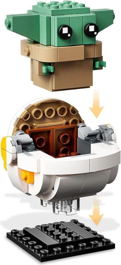 Lego Star Wars 75317 Mandalorian a dieťa Obrázok produktu 12