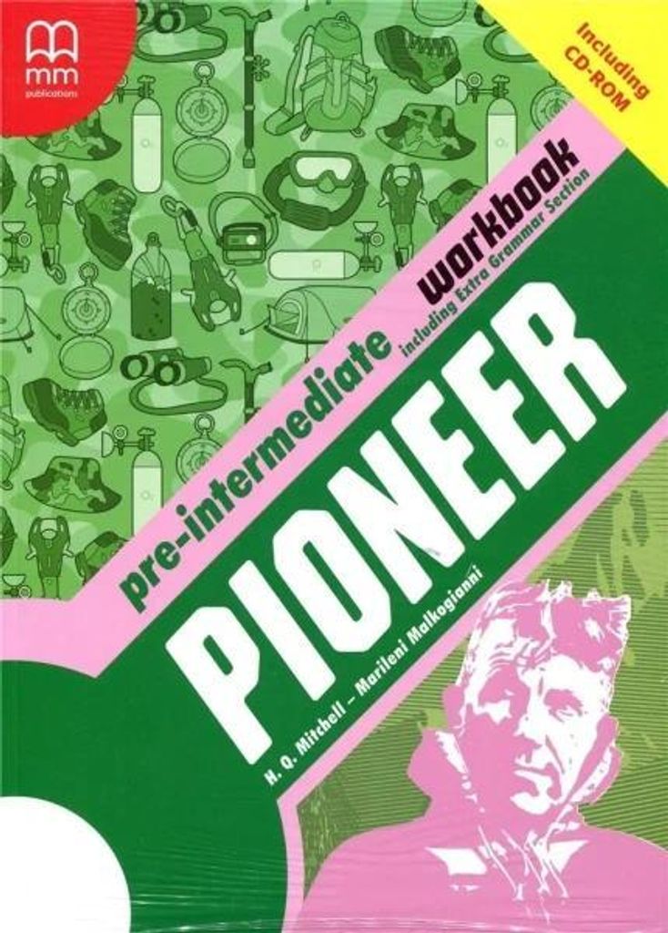 Pioneer Pre-Intermediate con libro di esercizi + grammatica Immagine del prodotto 