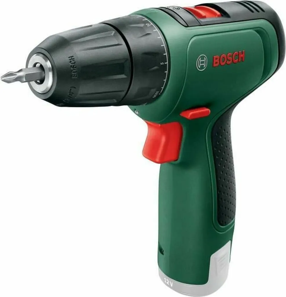 Visseuse Bosch EasyDrill 1200 légère pour visser sans effort en hauteur