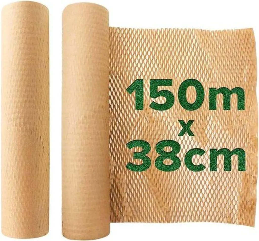 Film bulles biodégradable 150m format 38cm haute résistance aux chocs