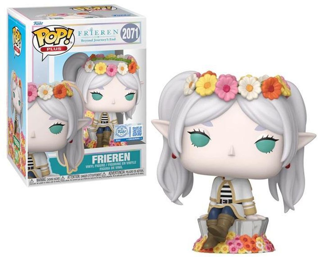 Funko Pop! Frieren - Frieren (Flower Crown) Exclusive #2071