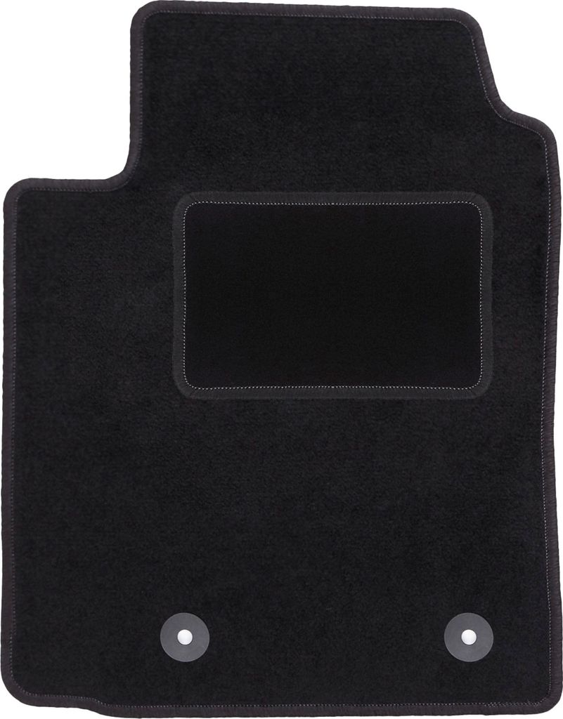 Fahrermatte schwarz für: Toyota Yaris I 3-Türer (1999-2005)