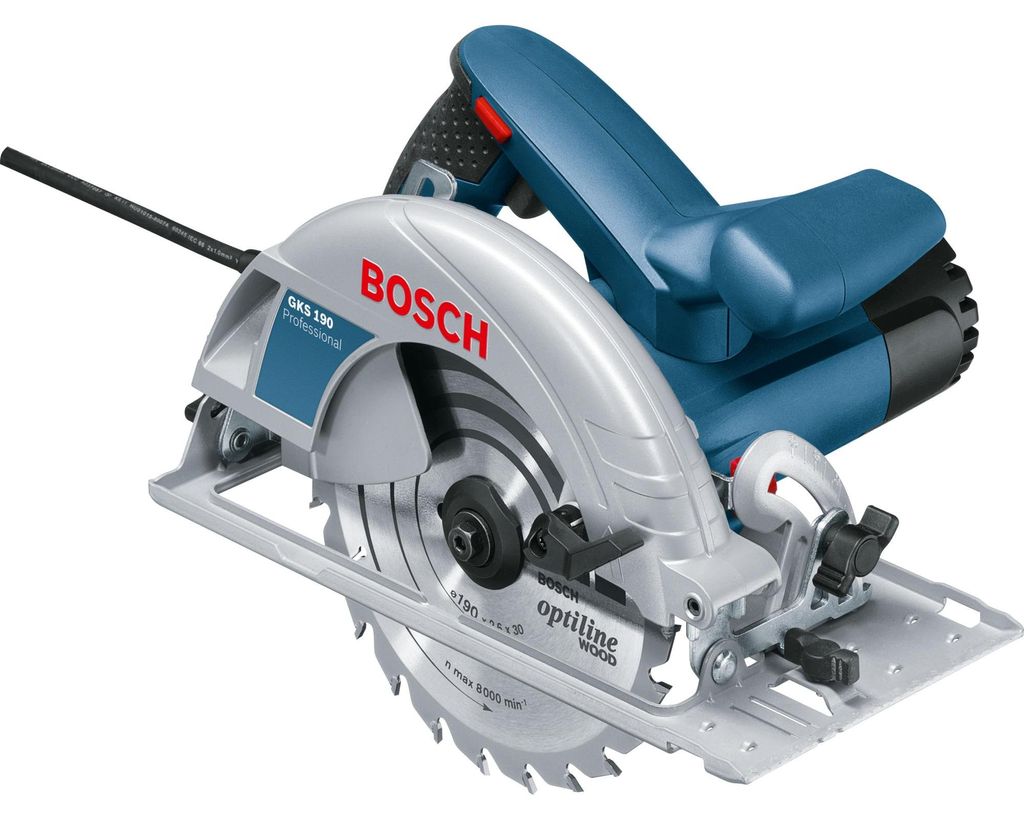 Przenośna pilarka tarczowa Bosch GKS 190 Professional Zdjęcie produktu 