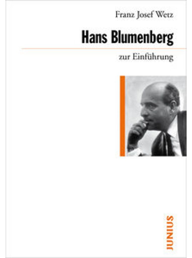 Hans Blumenberg zur Einführung