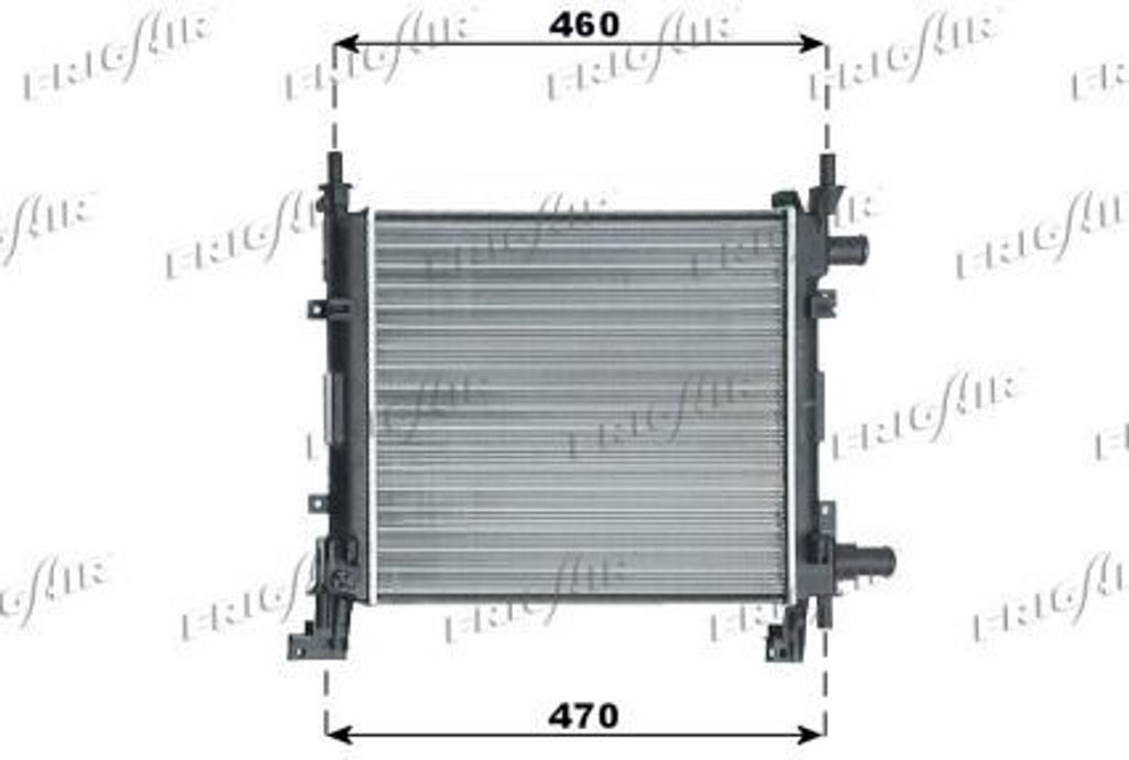 FRIGAIR 0105.3055 Kühler Wasserkühler Motorkühler für FORD KA (RB)